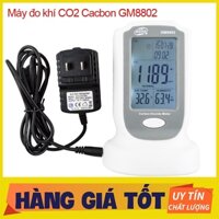 Máy đo khí CO2 Cacbon Điôxít Benetech GM8802