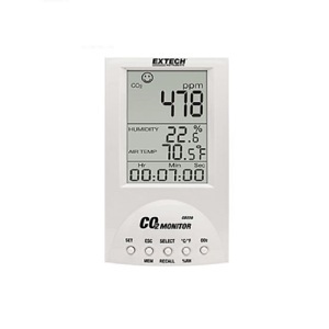 Máy đo khí CO2, nhiệt độ, độ ẩm để bàn Extech CO220