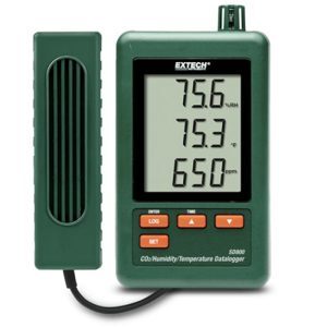 Máy đo khí CO2 nhiệt độ và độ ẩm Extech SD800