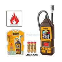 Máy Dò Khí Gas Rò Rỉ Kỹ Thuật Số Ingco HETGA031 Màn Hình LCD (đầu Dò Dây Mềm)