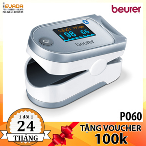 Máy đo khí máu và nhịp tim Beurer PO60