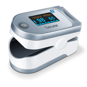 Máy đo khí máu và nhịp tim Beurer PO60