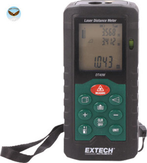 Máy đo khoảng cách bằng laser Extech DT40M