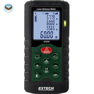 Máy đo khoảng cách bằng laser Extech DT60M
