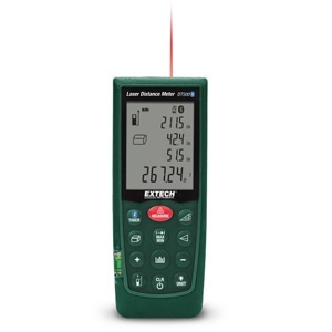 Máy đo khoảng cách bằng laser với Bluetooth Extech DT500