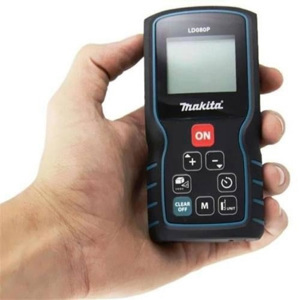 Máy đo khoảng cách bằng laser Makita LD080P (Xanh đen)