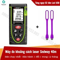 Máy đo khoảng cách bằng laser Sndway SW-M40 phạm vi đo 40 mét