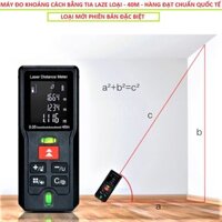 MÁY ĐO KHOẢNG CÁCH BẰNG TIA LAZE MẪU 2020 - LOẠI A89 , THƯỚC ĐO KHOẢNG CÁCH
