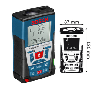 Máy đo khoảng cách Bosch GLM 250VF