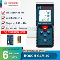 Máy Đo Khoảng Cách Bosch GLM 40 40M