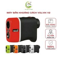 Máy đo khoảng cách chơi golf Volvik V2 Máy bắn khoảng cách hàng chính hãng tích hợp slope - HC GOLF