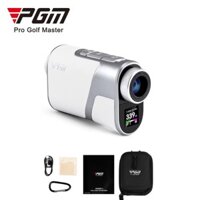 Máy đo khoảng cách chơi golf PGM JQ020 Mini Night Vision Outdoor Sports Laser Rangefinder có đồng hồ đo Flag-Lock có thể điều chỉnh độ dốc