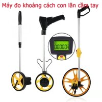 Máy đo khoảng cách con lăn cầm tay Máy đo chiều dài đường Máy đo đường thước đo trường