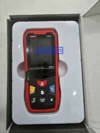 MÁY ĐO KHOẢNG CÁCH ĐIỆN TỬ 60M UNI-T LM60 (CÓ THƯỚC THUỶ)