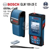 Máy Đo Khoảng Cách Laser 100m Ngoài Trời Bosch GLM 100-25 C