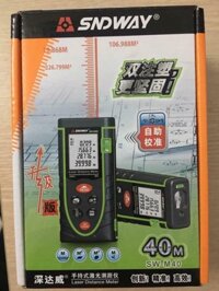 Máy Đo Khoảng Cách Laser 40m SW-M40 SNDWAY loại tốt