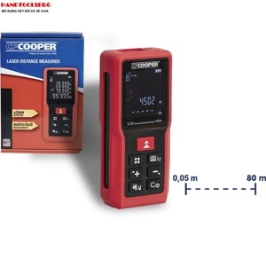 Máy đo khoảng cách laser 80m CFCooper LM80