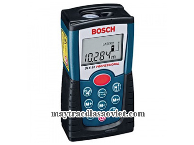 Máy đo khoảng cách Laser Bosch DLE 50