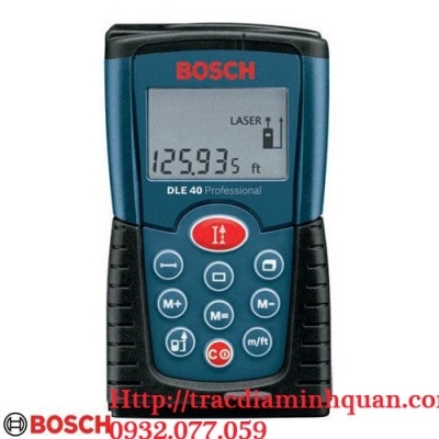 Máy đo khoảng cách laser Bosch DLE40 (DLE-40)
