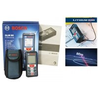 Máy đo khoảng cách laser GLM 80 Bosch – Đức