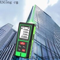 Máy Đo Khoảng Cách Laser Hồng Ngoại Chính Xác Cao  Thước Đo Cầm Tay Ánh Sáng Mạnh Ngoài Trời Thước Đo Phòng Điện Tử