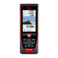 Máy đo khoảng cách laser Leica DISTO S910