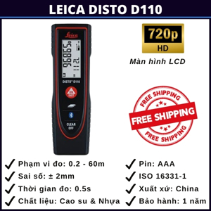Máy đo khoảng cách laser Leica Disto D110