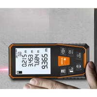 Máy Đo Khoảng Cách Laser  Sạc Giọng Nói Cao Chính Xác Hồng Ngoại Ngoài Trời
