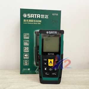 Máy đo khoảng cách laser Sata 62705