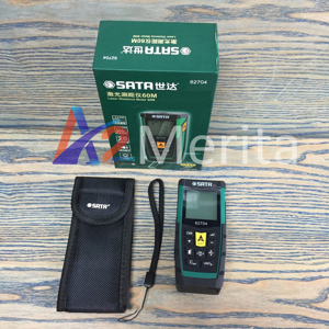 Máy đo khoảng cách laser Sata 62704