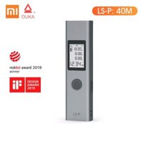 Máy đo khoảng cách Laser Xiaomi Ls-P Độ chính xác cao 40mts Duka 40m Công cụ tìm phạm vi Laser Ls-P Bộ tìm phạm vi sạc Flash Usb