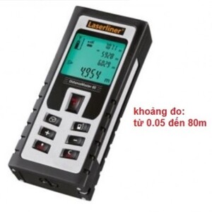 Máy đo khoảng cách Laserliner 080.946A - 100 mét