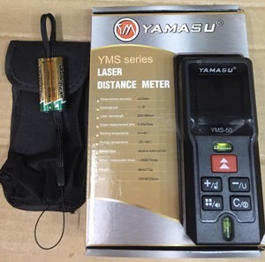 Máy đo khoảng cách lazer Yamasu YMS-50M