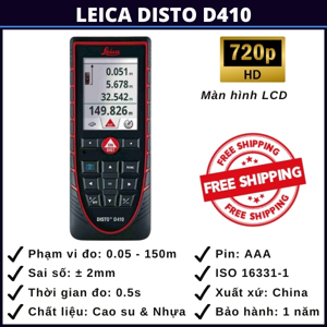 Máy đo khoảng cách Leica Disto D410