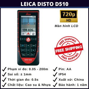 Máy đo khoảng cách Leica Disto Leica DistoTM D510