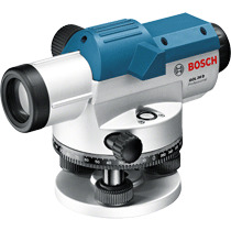 Máy đo khoảng cách quang học ﻿Bosch GOL26D