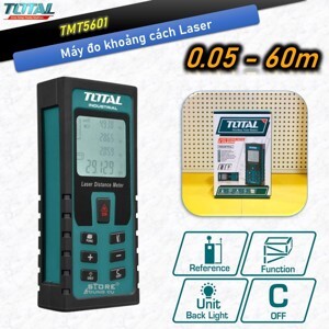 Máy đo khoảng cách tia laser Total TMT5601 60m