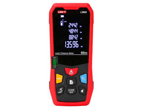 Máy đo khoảng cách UNI-T LM60 (60m, có thước thủy)