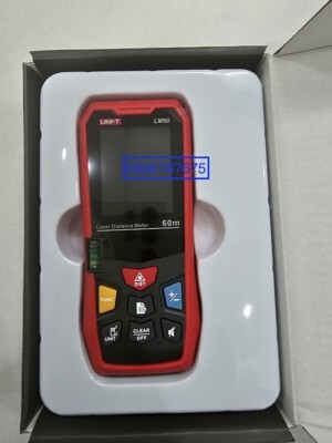 Máy đo khoảng cách UNI-T LM60 (60m, có thước thủy)