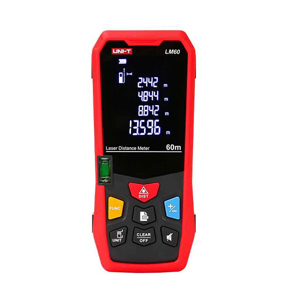 Máy đo khoảng cách UNI-T LM60 (60m, có thước thủy)