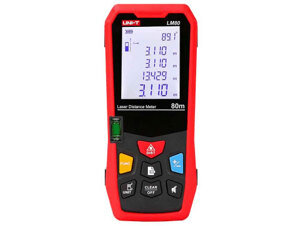 Máy đo khoảng cách UNI-T LM80 (80m, có thước thủy)
