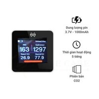 Máy đo không khí DAVINCI CO2 (đo chất lượng không khí SmartAir CO2)