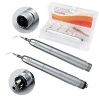 Máy đo không khí siêu âm nha khoa với 3 đầu 2 / 4 lỗ Vệ sinh răng Tay cầm làm trắng răng Dụng cụ nha khoa