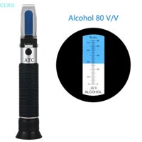 Máy đo khúc xạ ce 0 ~ 80% v / v dụng cụ cầm tay spirits tester meter rs