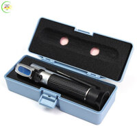 Máy đo khúc xạ độ mặn Cân kép 1.0 đến 1.07 S.G. Máy kiểm tra muối cho bể cá nước biển
