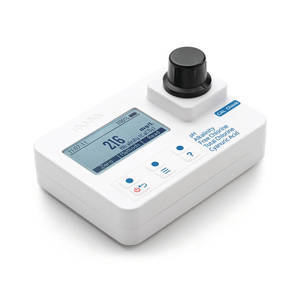 Máy Đo Kiềm, Clo Dư Và Clo Tổng, Axit Cyanuric, Và pH  HI97104