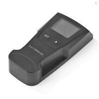 Máy dò kim loại 3 trong 1 Tìm đinh tán gỗ kim loại Phát hiện dây trực tiếp Máy quét tường Hộp điện Máy dò tường