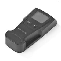 Máy dò kim loại 3 trong 1 Tìm đinh tán gỗ kim loại Phát hiện dây trực tiếp Máy quét tường Hộp điện Máy dò tường