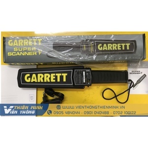 Máy dò kim loại cầm tay Garrett V1165190 (V-1165190)