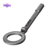 Máy dò kim loại ROCKWAIN11 DM3004A, Máy quét độ nhạy có thể điều chỉnh có thể gập lại, Máy dò vàng cầm tay bền có độ chính xác cao chuyên nghiệp dưới lòng đất